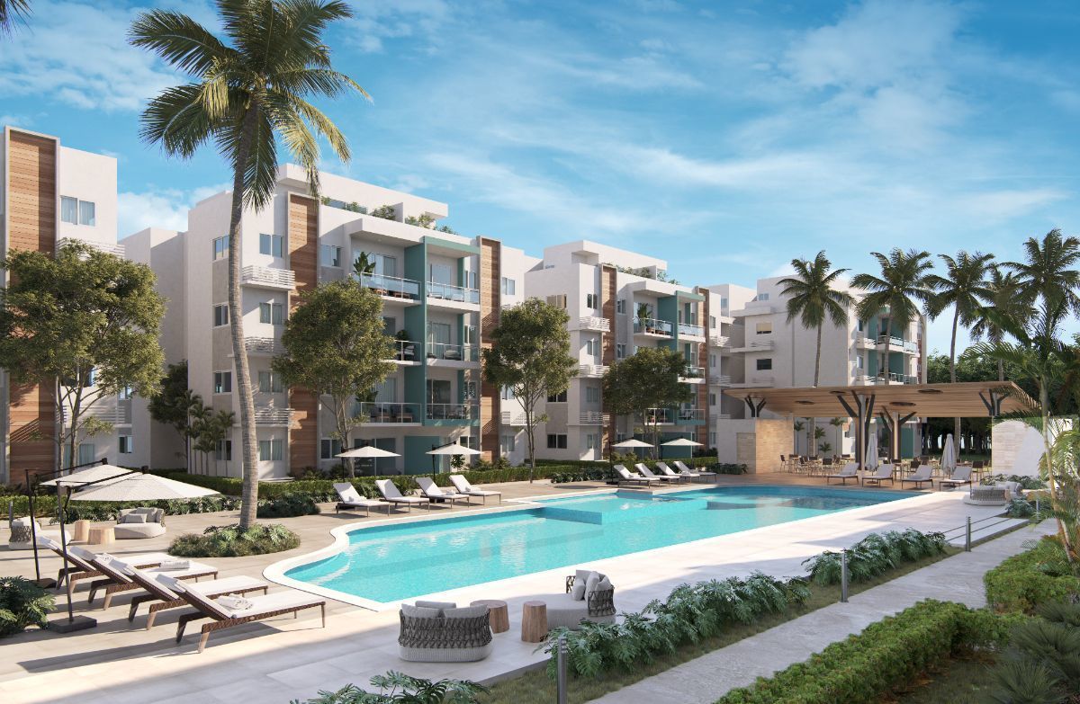 apartamentos - Apartamentos en Punta Cana - Epic Sun 1 Hab.
