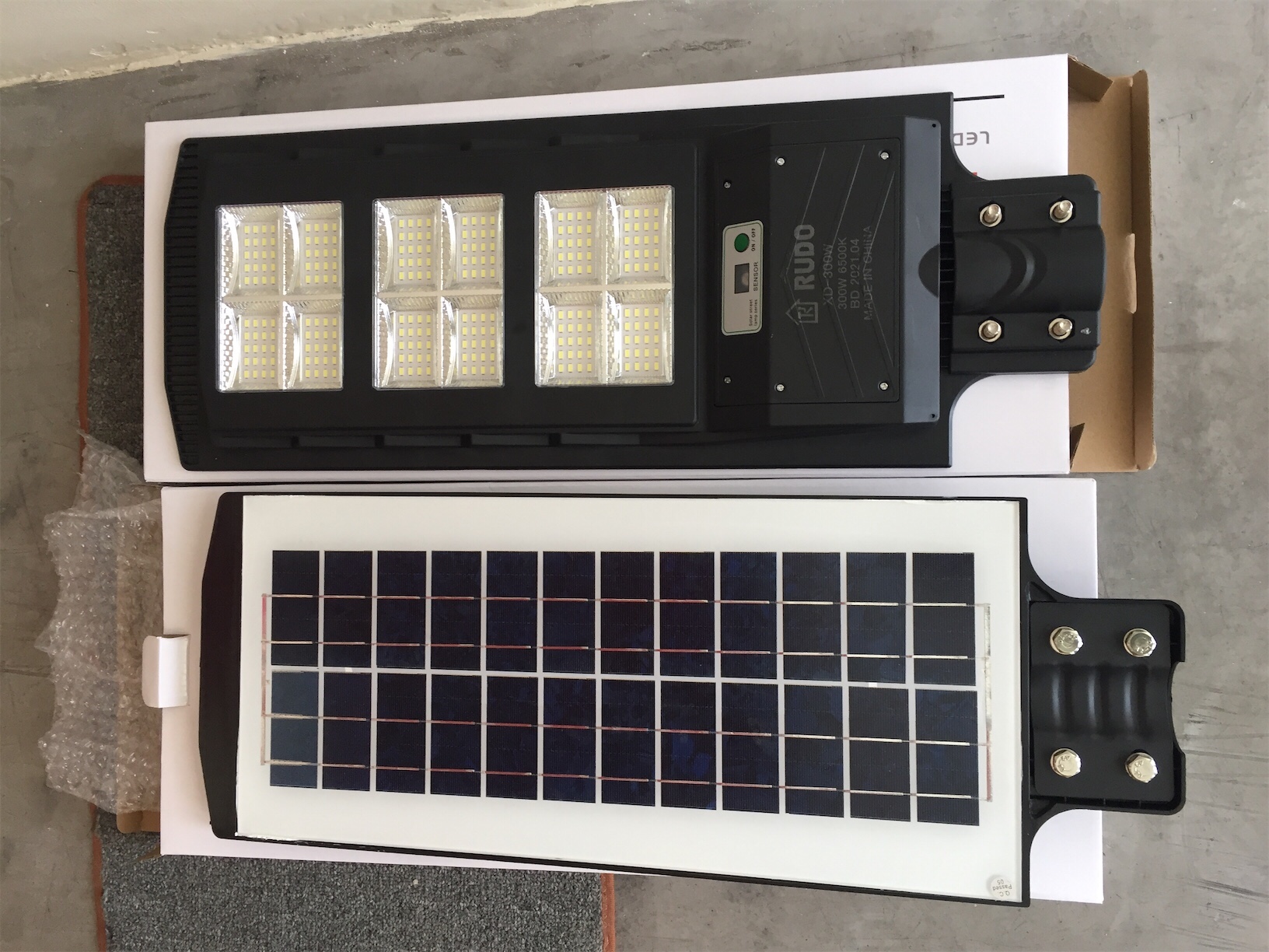 herramientas, jardines y exterior - Lámpara led solar