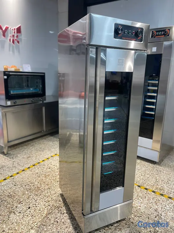 equipos profesionales - Fermentadora carrito caliente de 13 bandejas para  2