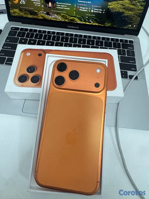 celulares y tabletas - iPhone 17 Pro Max 256GB  2