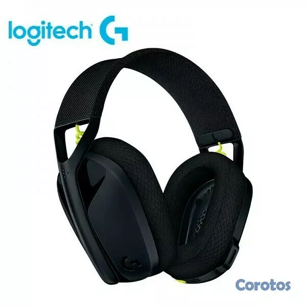 computadoras y laptops - AUDIFONO INALÁMBRICOS CON MICRÓFONO LOGITECH G G435 LIGHTSPEED PARA GAMING 2
