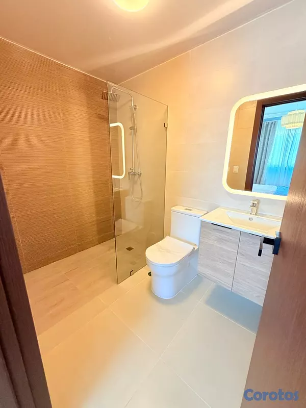 apartamentos - venta de apartamento en torre de lujo con piscina autopista de san isidro  5