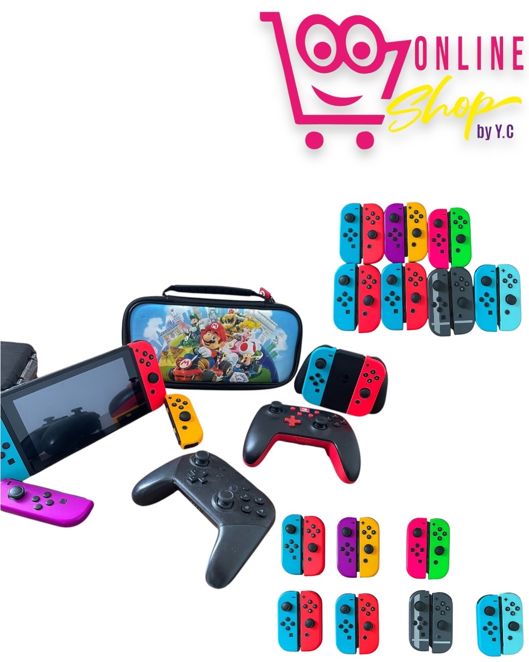 consolas y videojuegos - nintendo switch 1