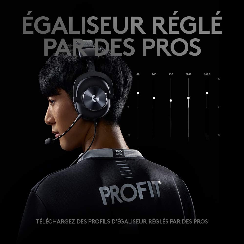 camaras y audio - Logitech G Pro X - Auriculares de diadema para vid 3