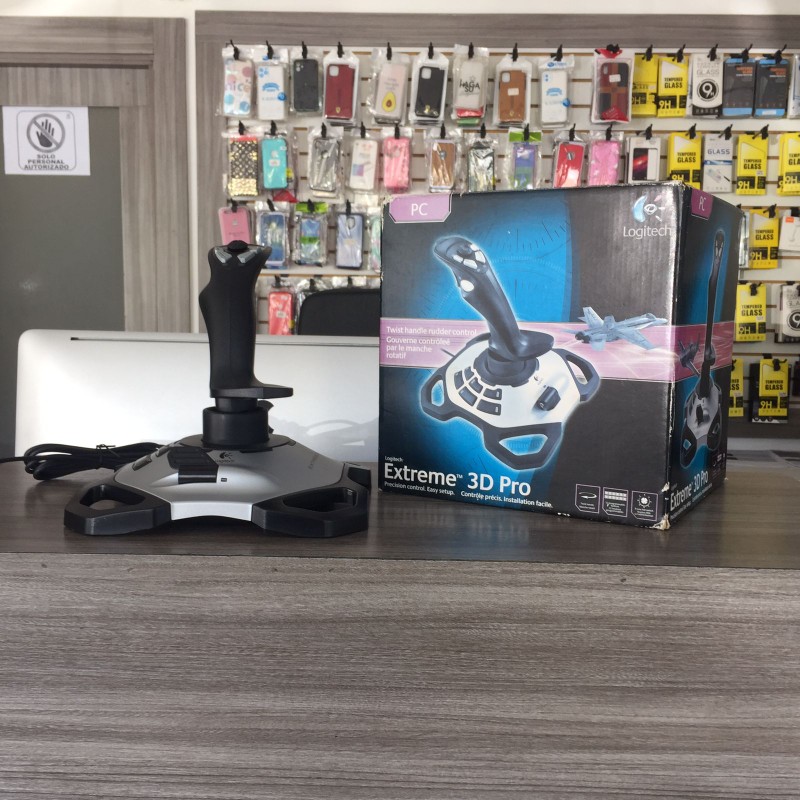 computadoras y laptops - JOYSTICK EXTREME 3D PRO USB 2