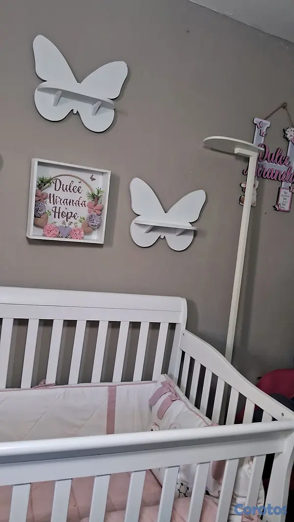 muebles - se vende cuna para bebés  4