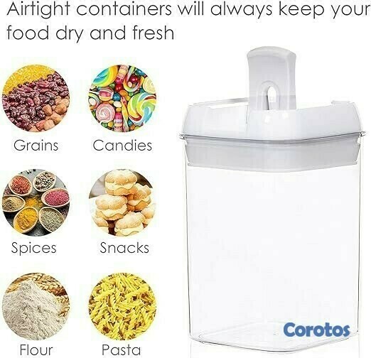 cocina - CONTENEDOR DE ALIMENTOS 5 PIEZAS 6