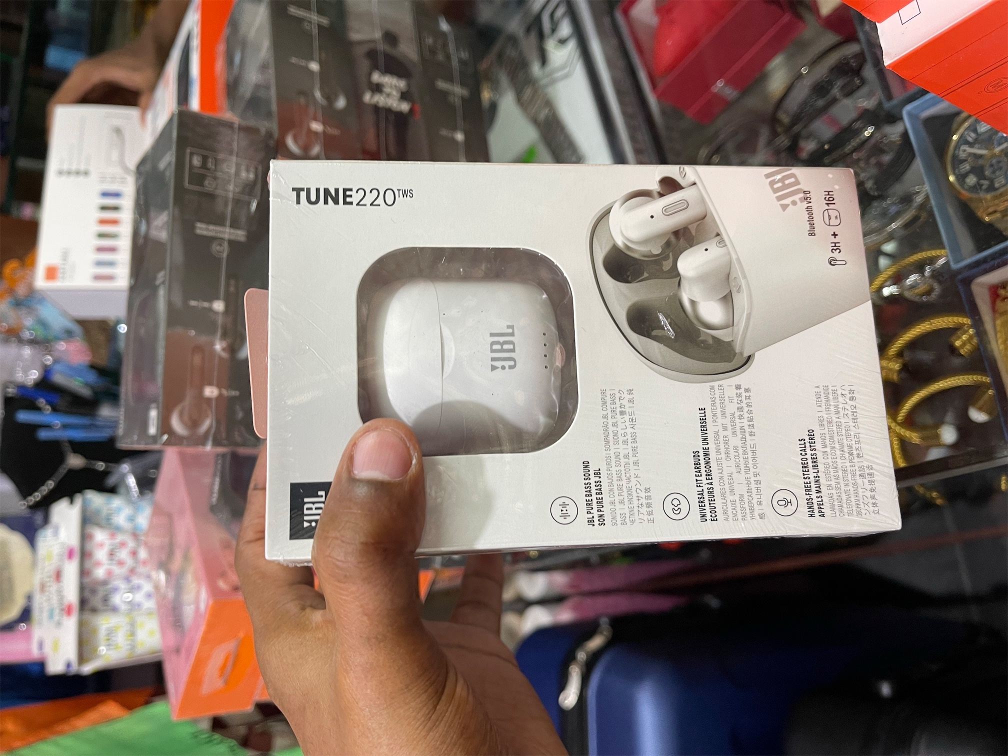 camaras y audio - JBL TUNE 220TWS - S.O. Auriculares in-ear inalámbricos. AirPods. Audífonos