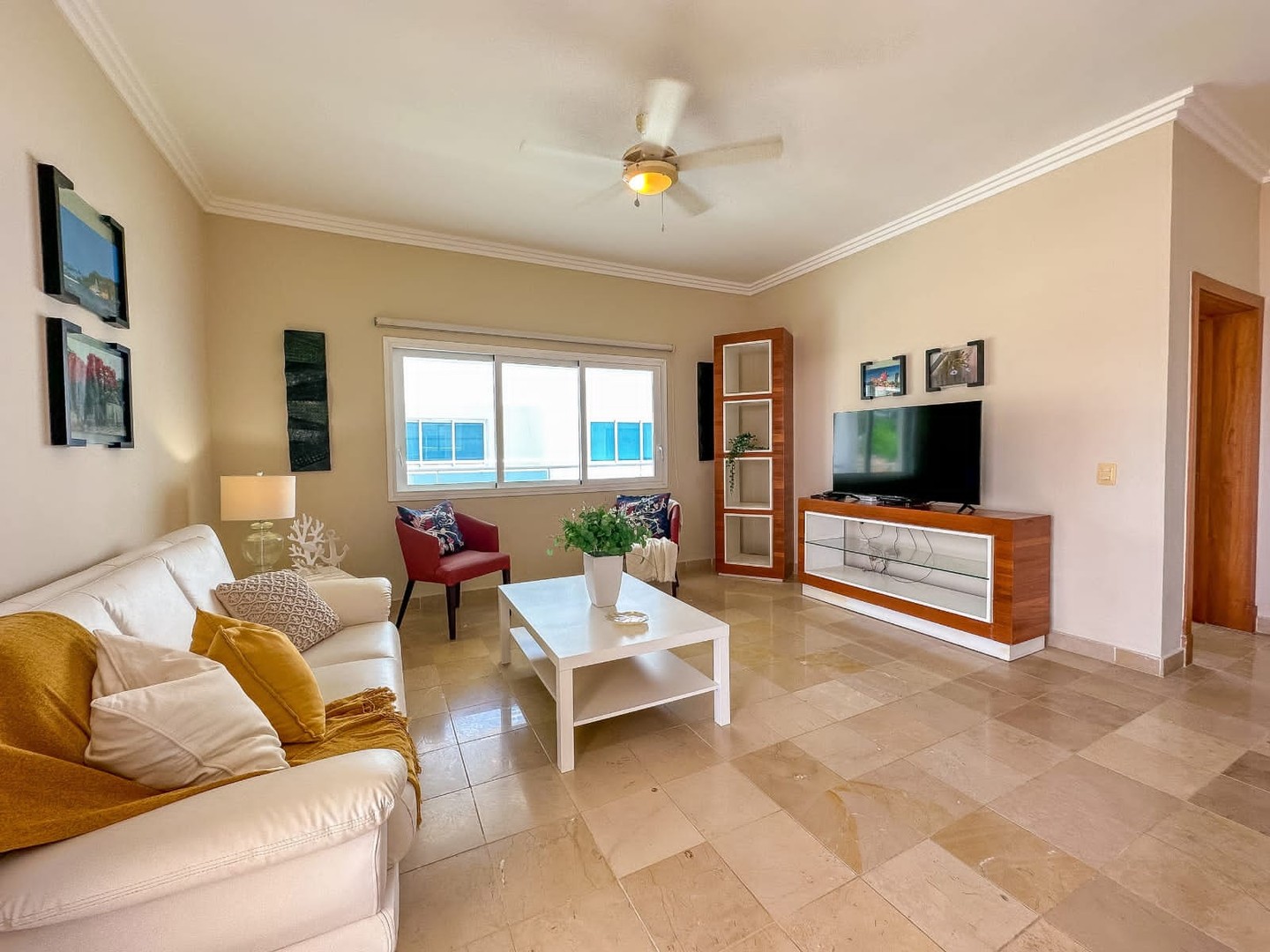 apartamentos - Apartamento En El Cortesito Punta Cana Primera Línea De Playa  2