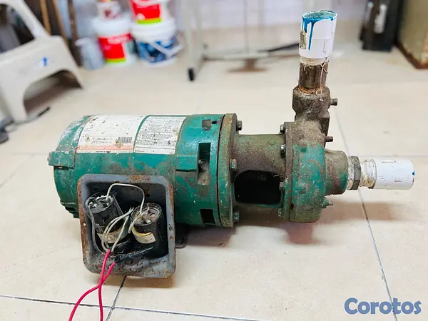 otros electronicos - Bomba Centrífuga Industrial Myers 5 HP (Modelo 150 2