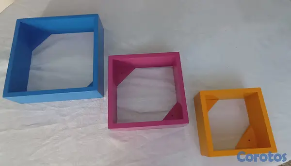 decoración y accesorios - repisa flotantes  3