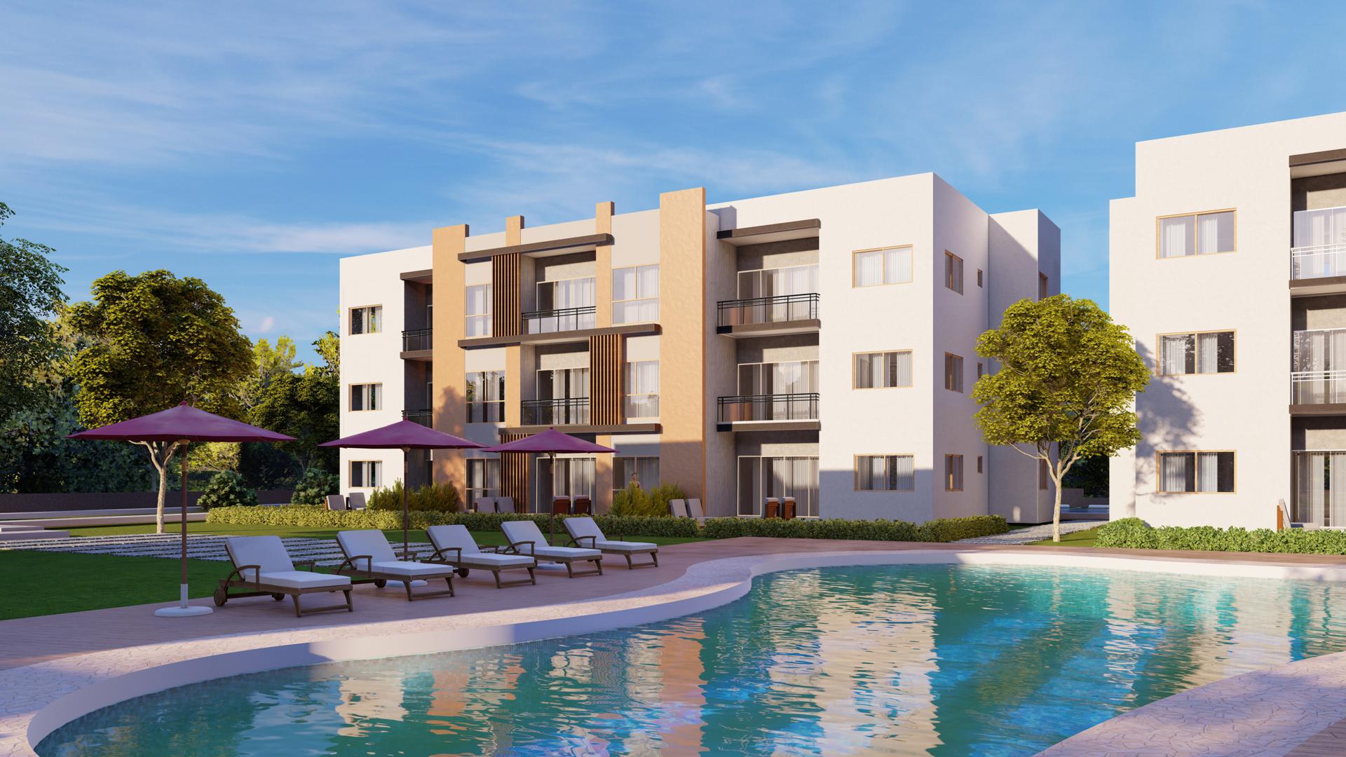 apartamentos - Proyecto de apartamentos turísticos en en Punta Cana 1