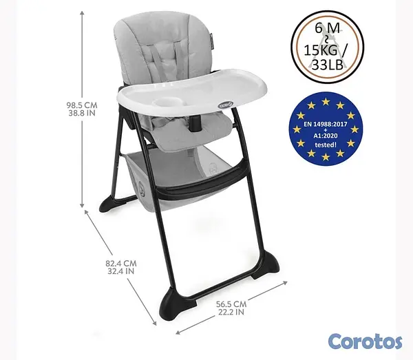 coches y sillas - Silla de comer  2