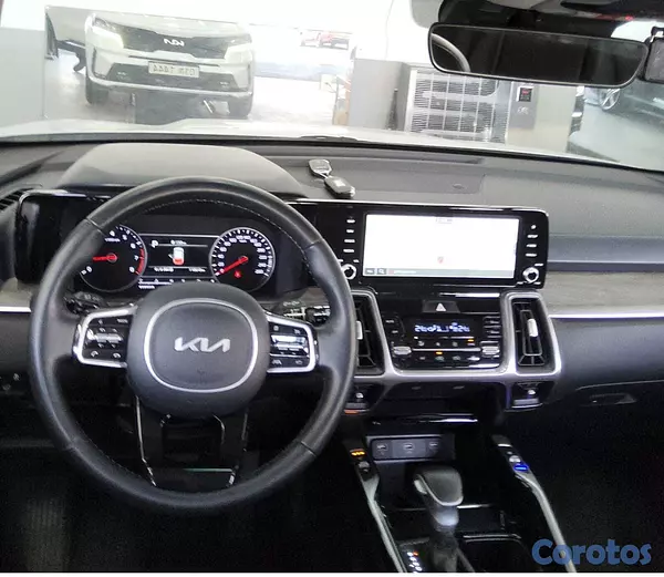 jeepetas y camionetas - KIA SORENTO EX 2022 BLANCO GASOLINA 8