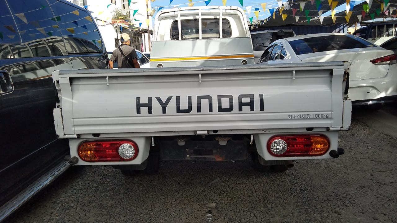 camiones y vehiculos pesados - HYUNDAI PORTER  2017 BLANCO  2