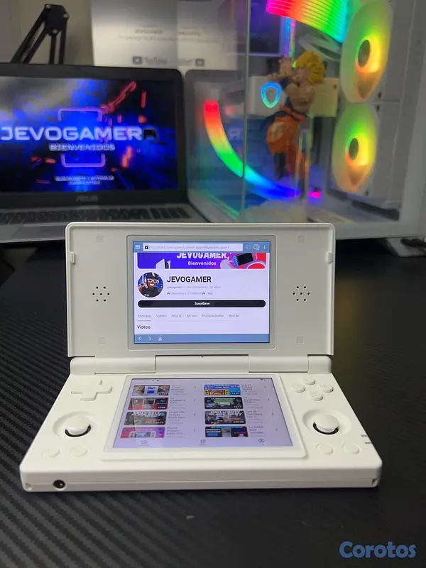 consolas y videojuegos - Nueva Anbernic RG DS 10