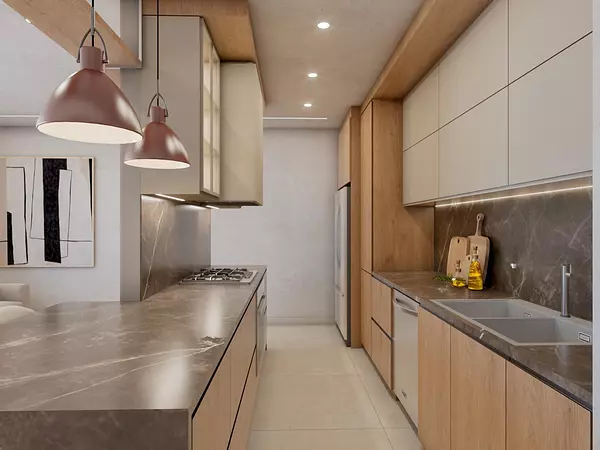 apartamentos - VENTA APTO 2 HABITACIONES EN PROYECTO-SECTOR NACO 4