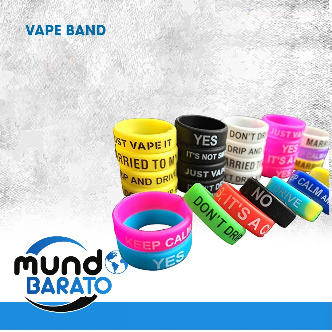 accesorios para electronica - Anillos Bandas Decoradores Y Protectores Para Tanques De Vape Vaper