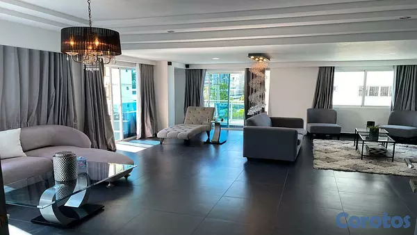 apartamentos - Alquiler de Apartamento Amueblado en Naco 2