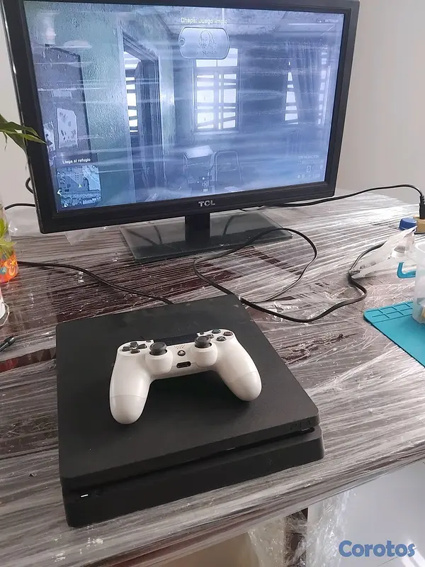 consolas y videojuegos - Playstation 4 Slim 500g excelentes condiciones tenemos mas juegos y reparamos  2
