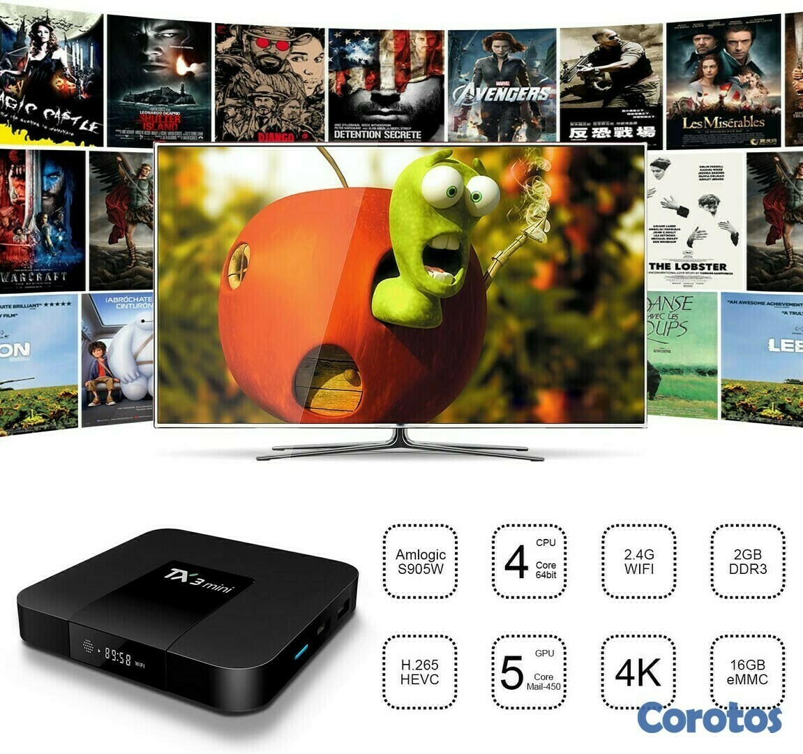 tv - TV BOX TX3 Mini - Convierte tu TV en Smart TV 2
