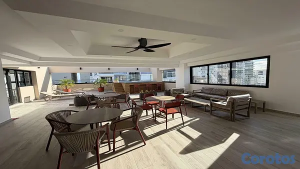 apartamentos - Se vende apart de 2 Hab en Urb Real 10