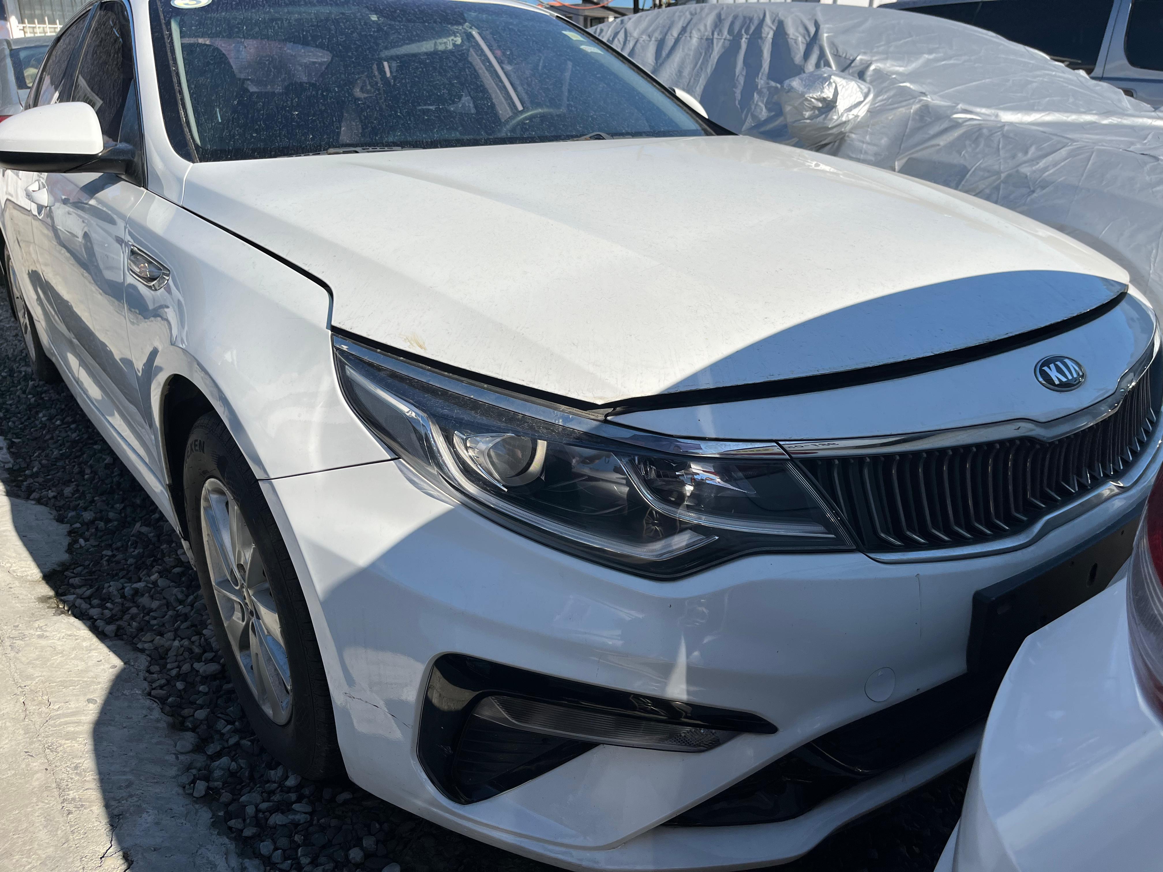 carros - KIA K-5 BLANCO 2019 DESDE: $785,000