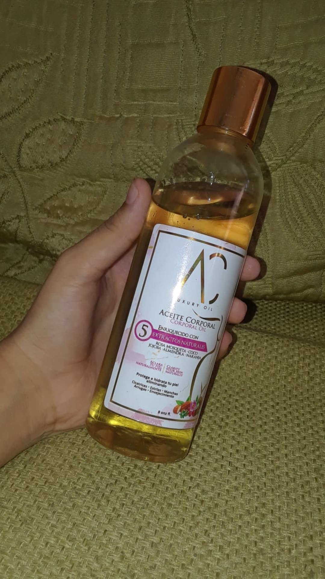 salud y belleza - Aceite Corporal  3