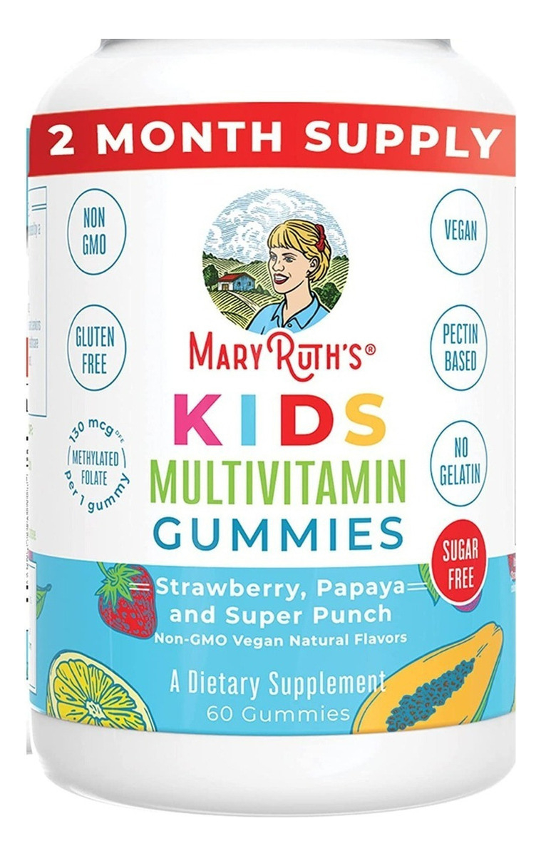 Salud y Equipamiento Médico - Multivitaminico Niños 60 Gomas 1