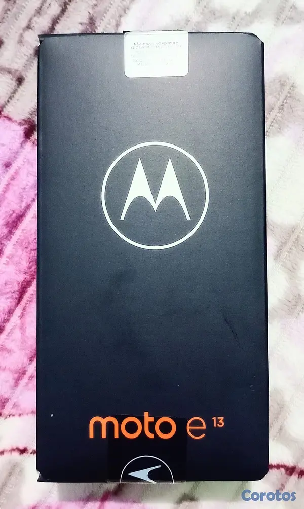 celulares y tabletas - Celular Motorola E13 3