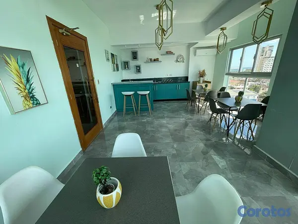 apartamentos -  APARTAMENTO EN TORRE 7mo Piso ALMA ROSA 1 2