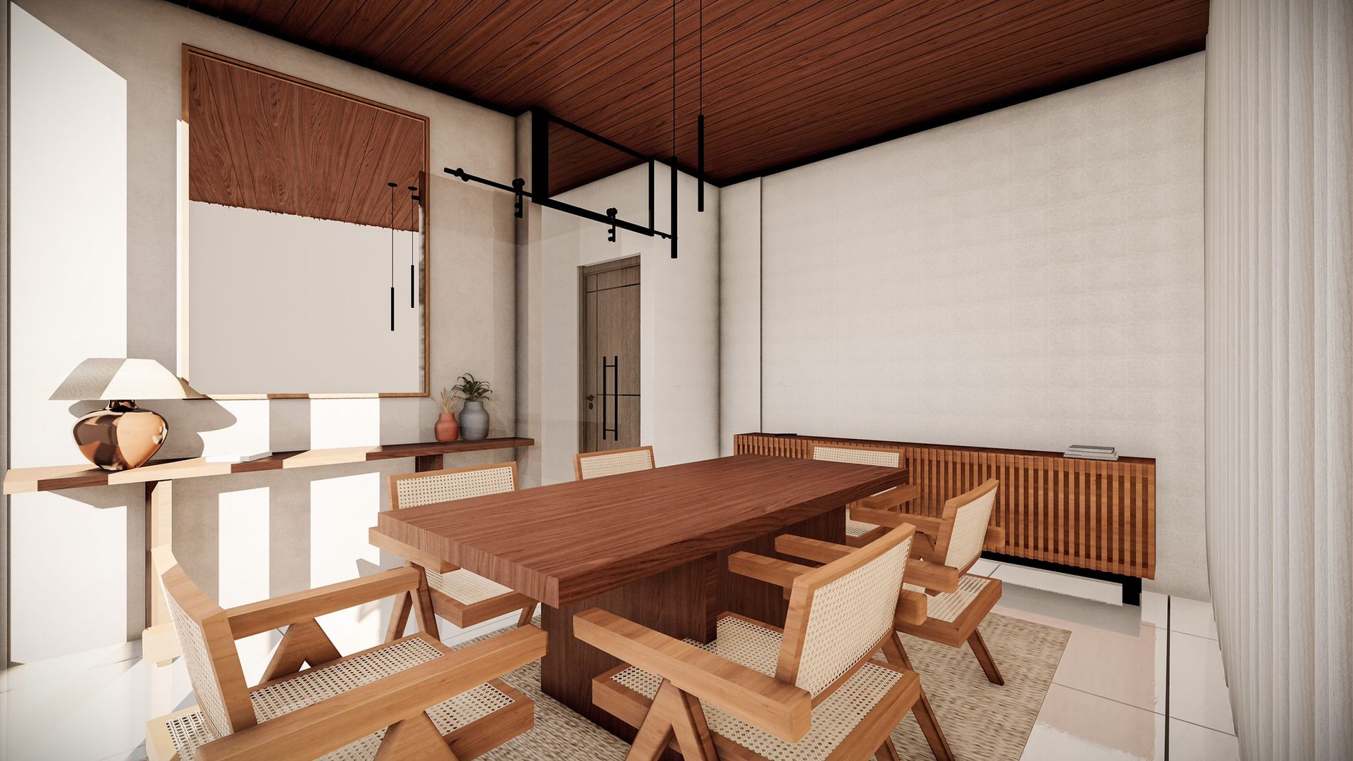 apartamentos - ESTUDIO CON LINEA BLANCA Y PISCINA LA TRINITARIA SANTIAGO 2024 7
