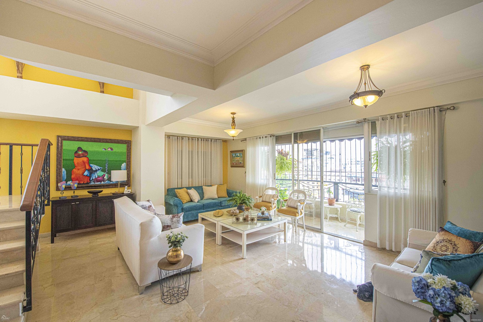 penthouses - Penthouse de 3 Pisos en bella vista con vista al mar
 8