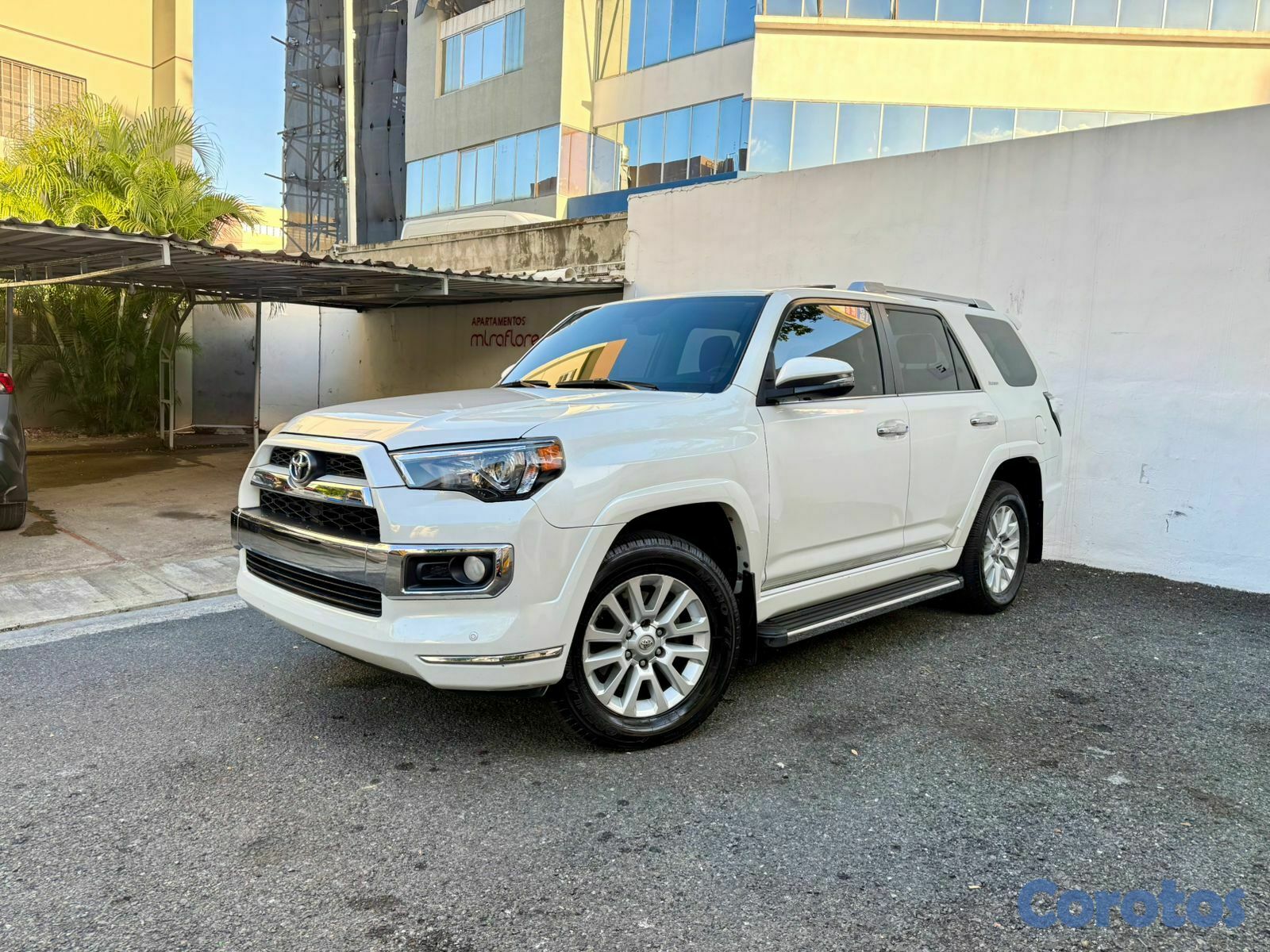 jeepetas y camionetas - Toyota 4Runner 2018 Limited Blanca 1