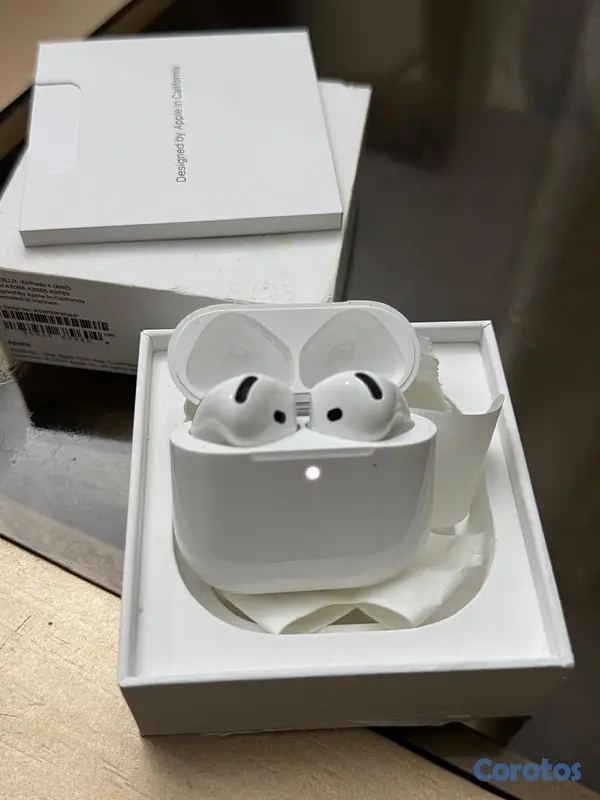 celulares y tabletas - AirPods 4 cancelación de ruido 2