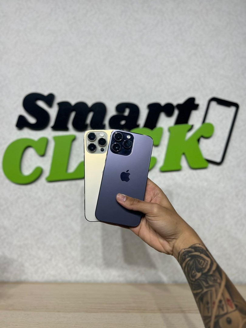celulares y tabletas - IPHONE 14 PRO MAX 128/256GB/512GB E-SIM DESBLOQUEADO 0