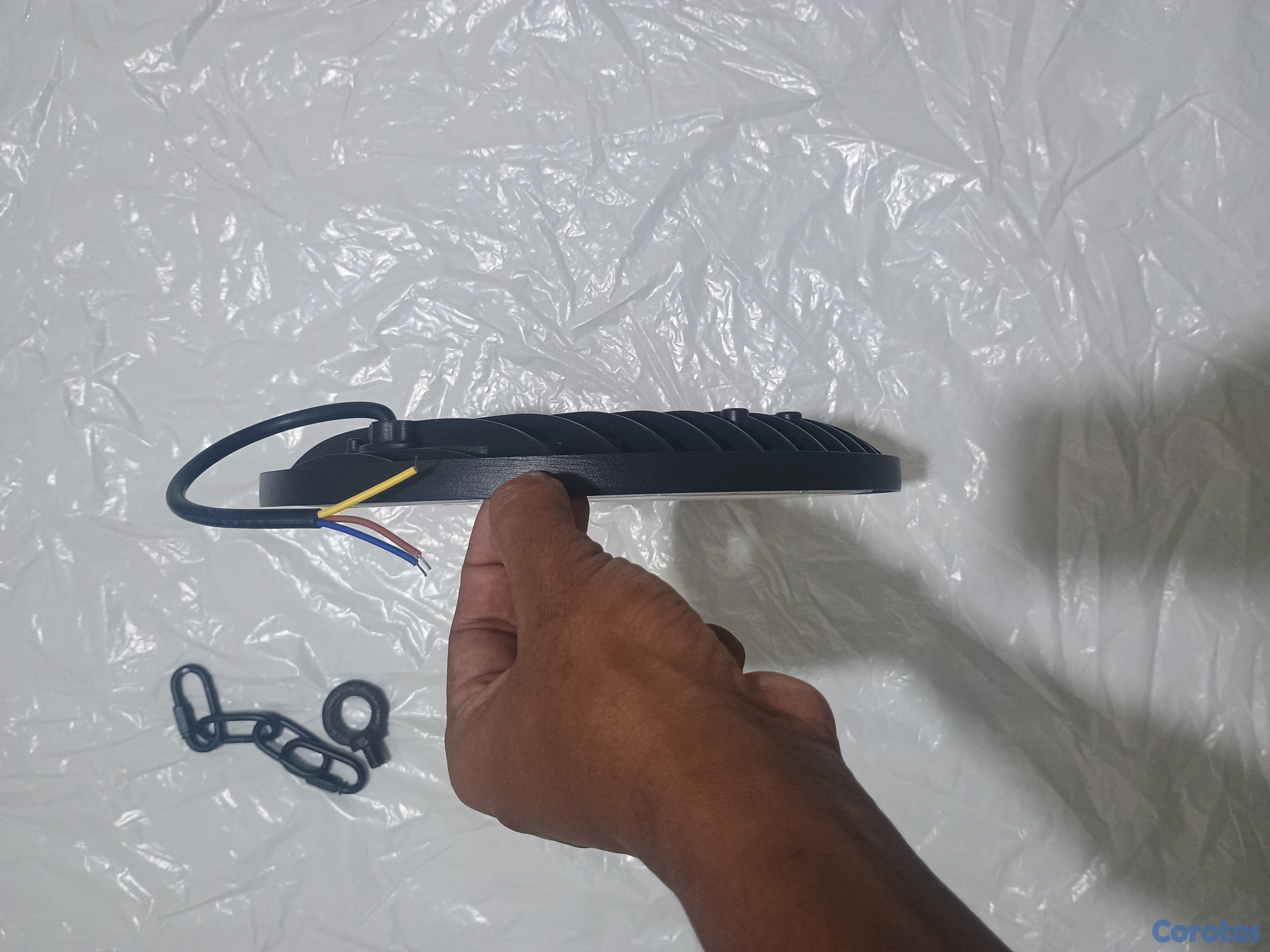 otros electronicos - Lámpara LED UFO 100 W 5