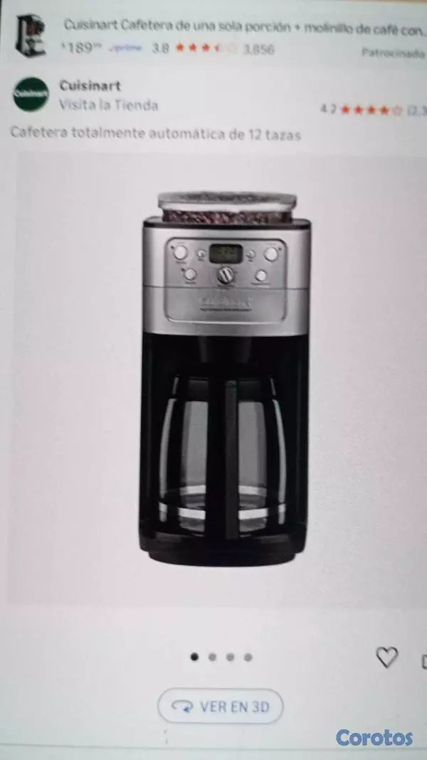 cocina - Cafetera Molino Programable 14 tazas 2