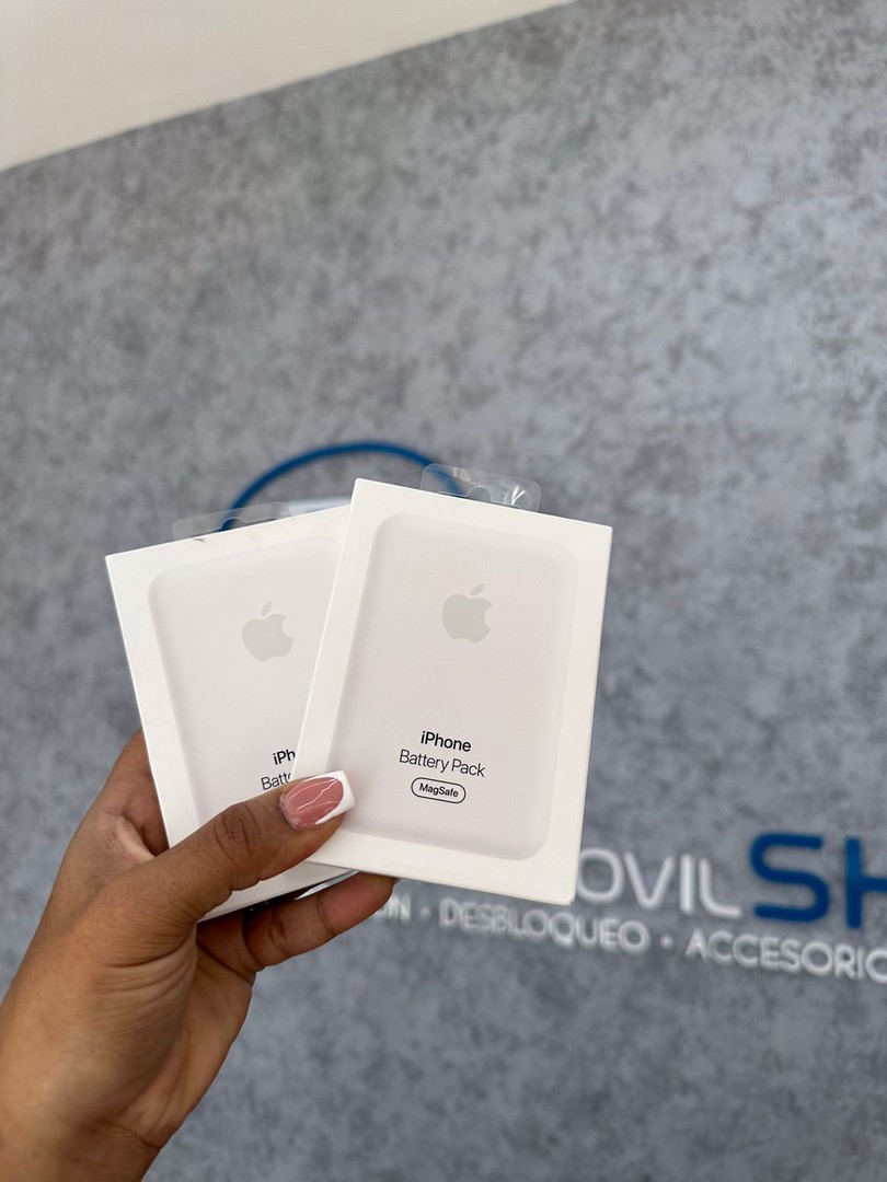 accesorios para electronica - BATTERY PACK MAGSAFE ORIGINAL NUEVO 0