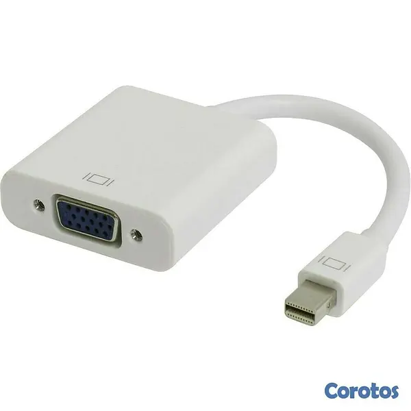 accesorios para electronica - Convertidor de mini displayPort a VGA 2
