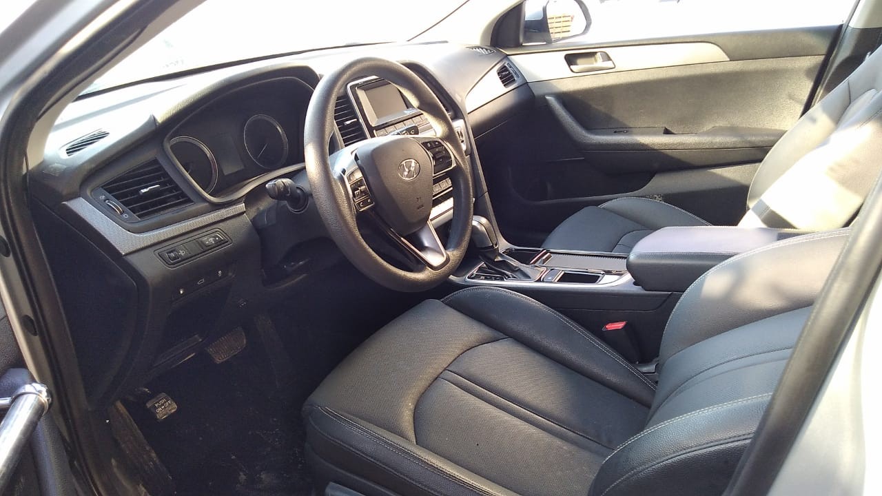 carros - HYUNDAI SONATA NEW RISE 2018 GRISDESDE: RD$730,100.00 2