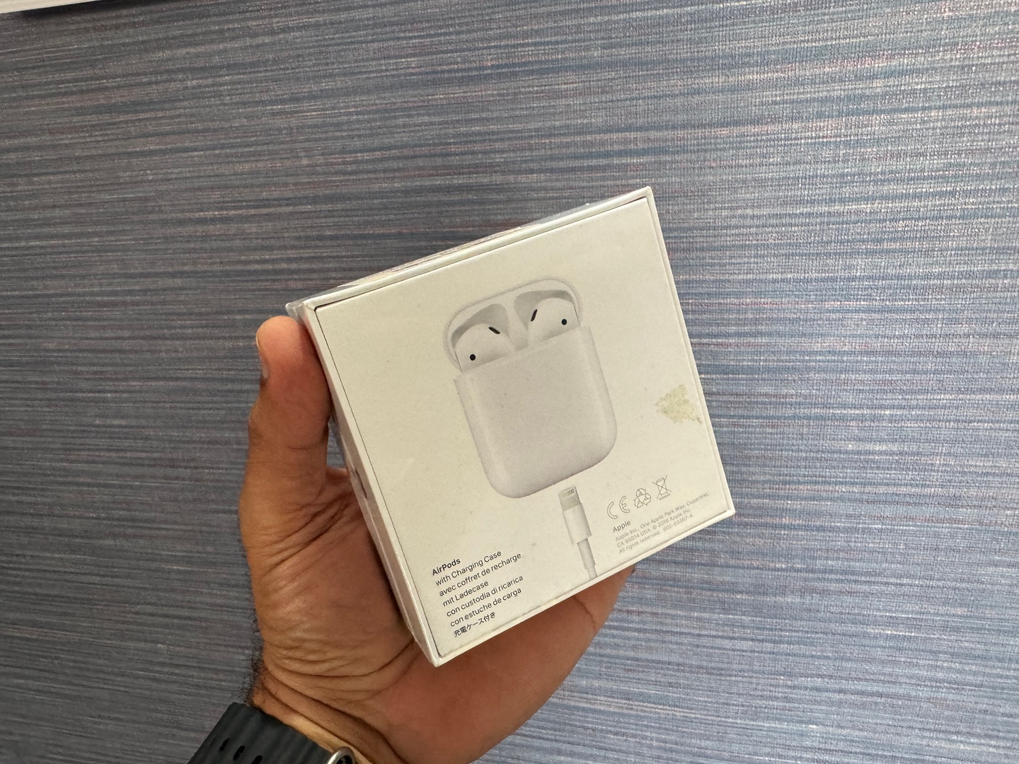 camaras y audio - Airpods Series 2 Charging Case Nuevos Sellados 100%Originales, RD$ 7,250 NEG 2