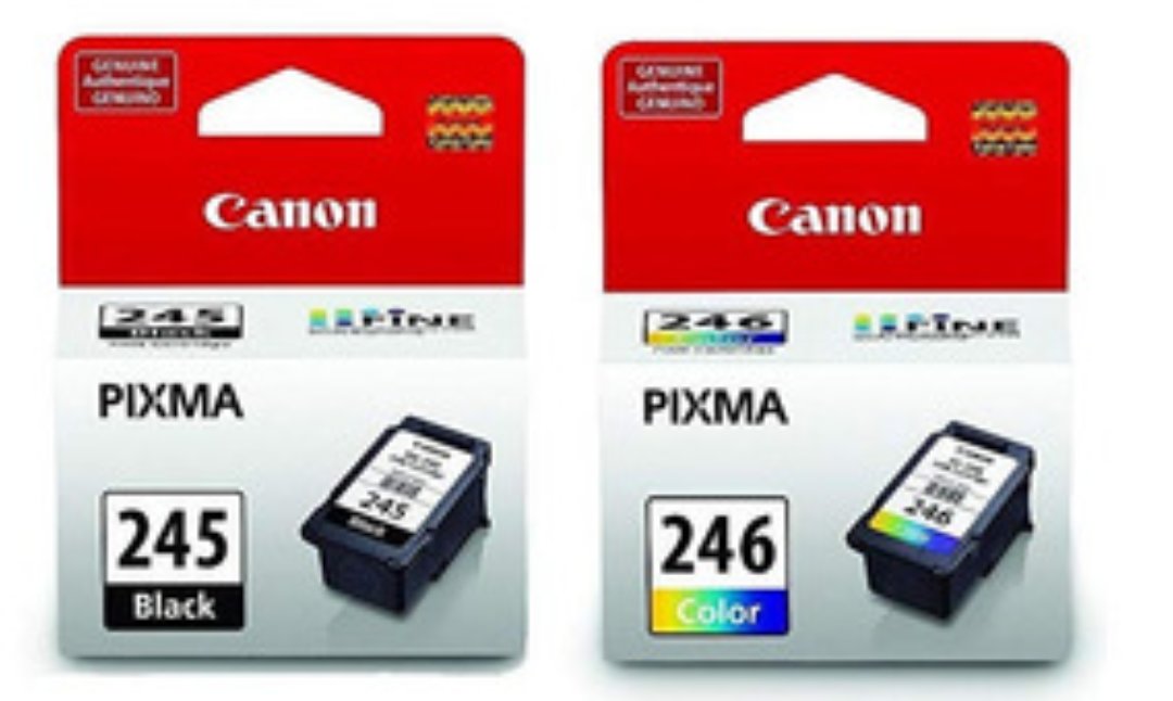impresoras y scanners - GRAN ESPECILA DE CARTUCHO ORIGINAL CANON 245/246 NEGRO Y COLOR 