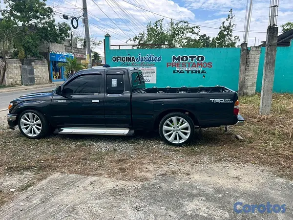 jeepetas y camionetas - toyota tacoma 2004 4