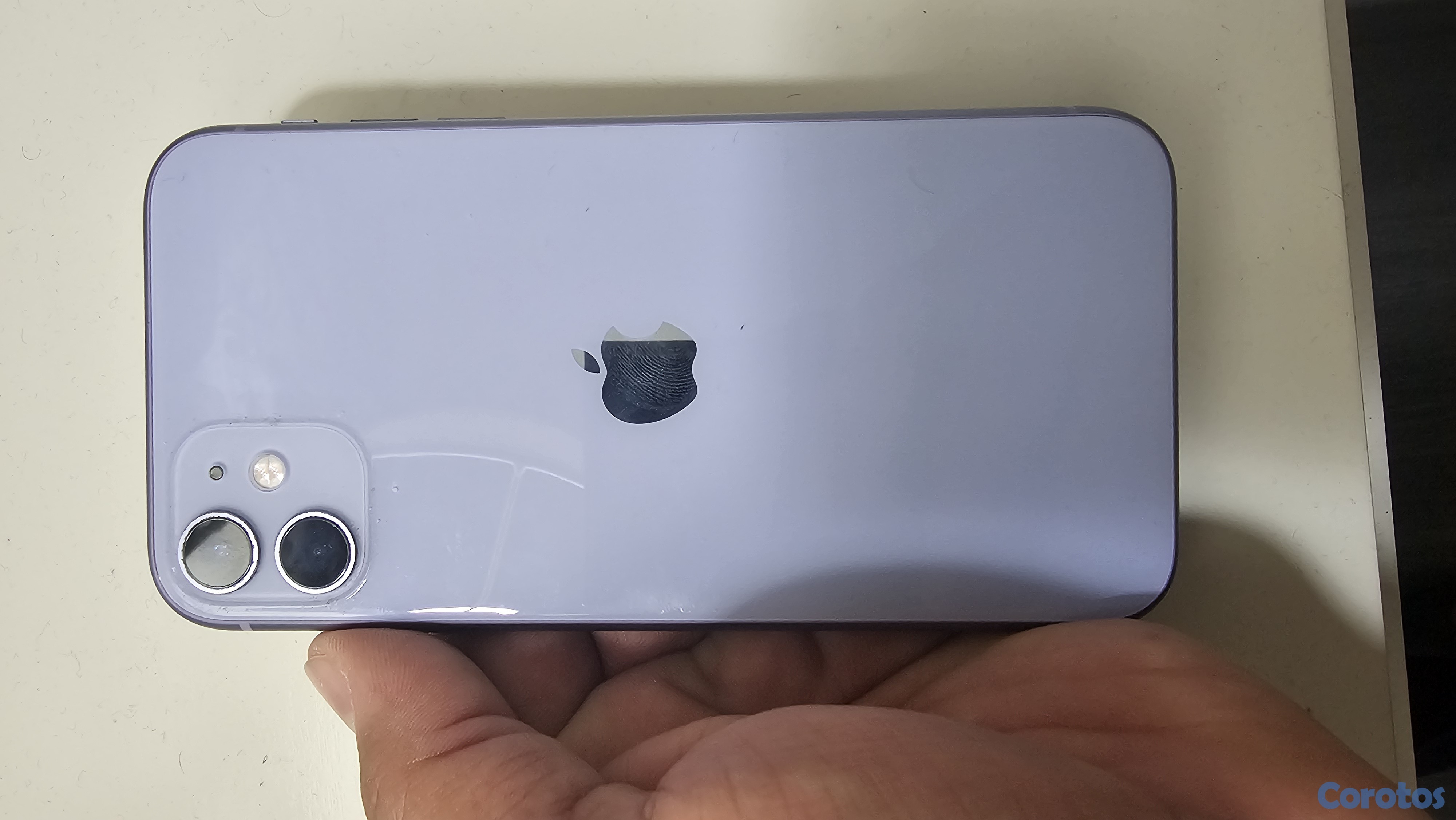 celulares y tabletas - VENDO 2 CELULARES: IPHONE 11 NORMAL DE 64GB COLOR  8