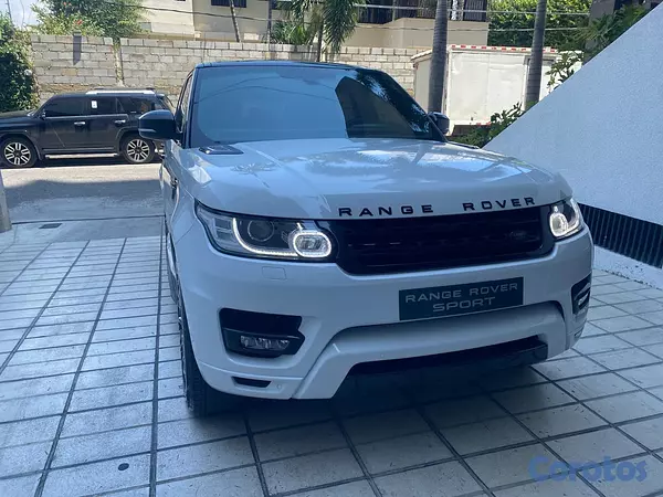 jeepetas y camionetas - VENDO RANGE ROVER 2016 9