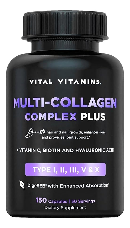 Salud y Equipamiento Médico - Complejo De Colágeno 1600 Mg - Uni - Unidad A $1559 1