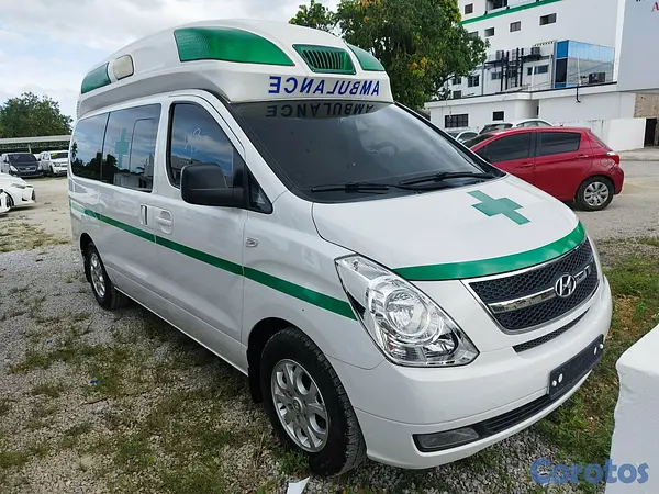 jeepetas y camionetas - 2015 Hyundai Starex Ambulancia  2