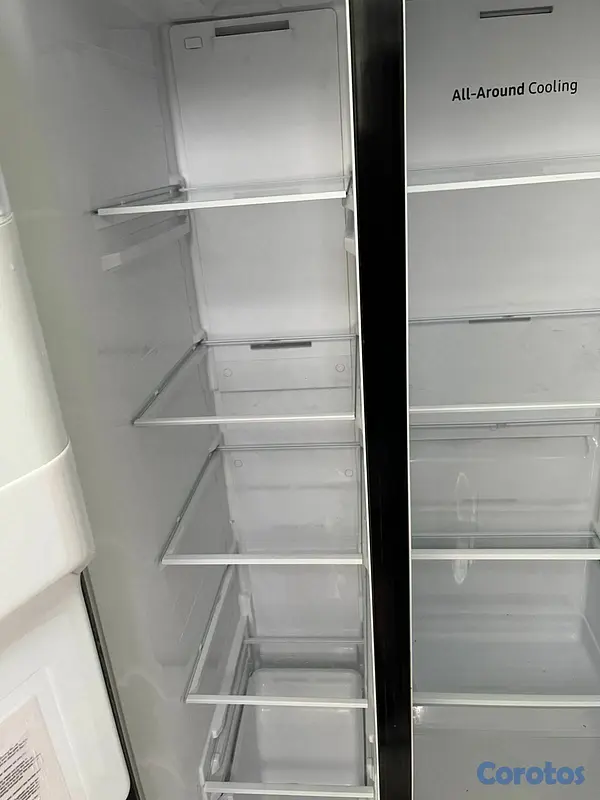 electrodomesticos - Vendo nevera Samsung usada  4