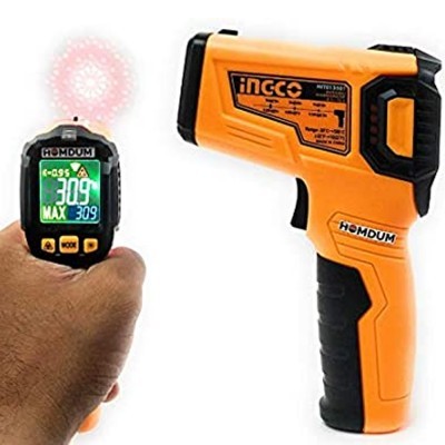 herramientas, jardines y exterior - Termometro laser digital INGCO, no apto para medir temperatura corporal. 2